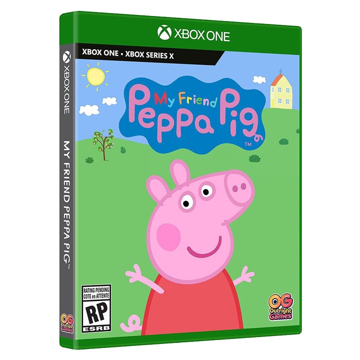 My Friend Peppa Pig Xbox One Játékszoftver