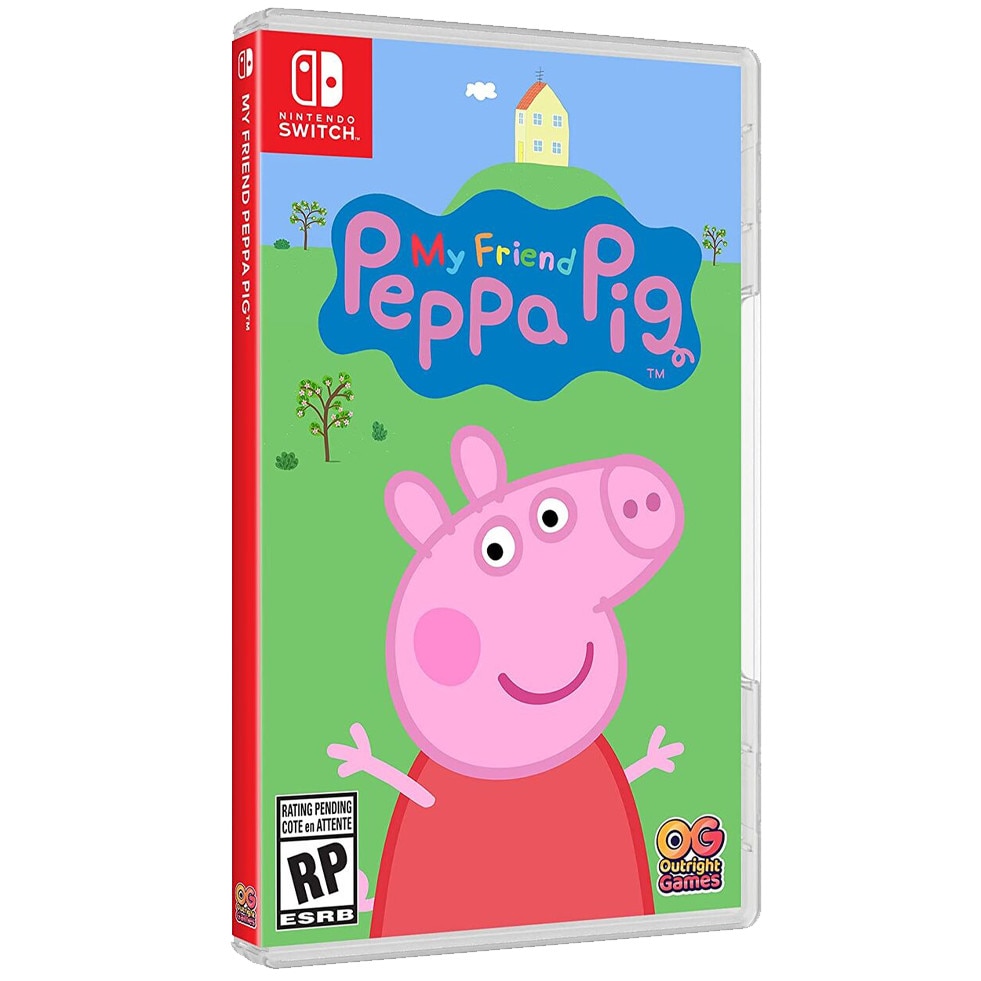 My Friend Peppa Pig Nintendo Switch Jatekszoftver Emag Hu
