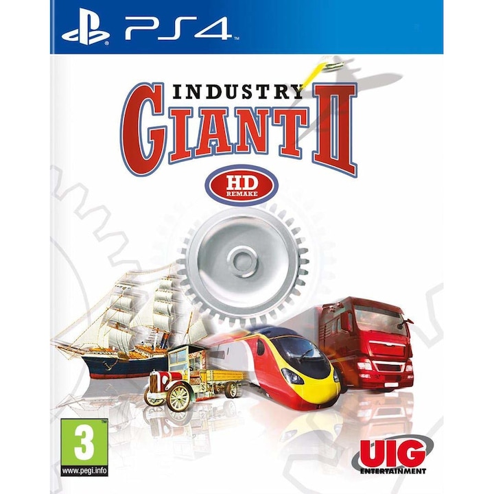 INDUSTRY GIANT II HD REMAKE játék PlayStation 4-re