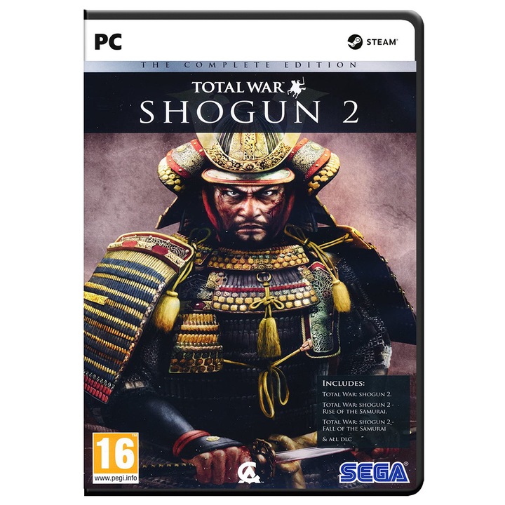 Joc, Sega, Shogun Ii 2 Total War Complete Collection, Pentru PC