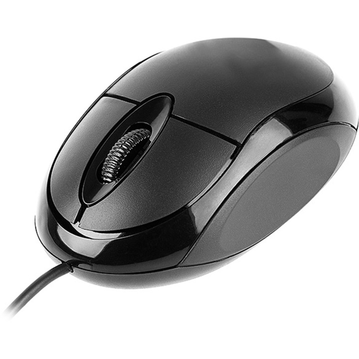 Мишка Tracer TRAMYS45906, за дясна ръка, USB-A, 800 DPI, черен