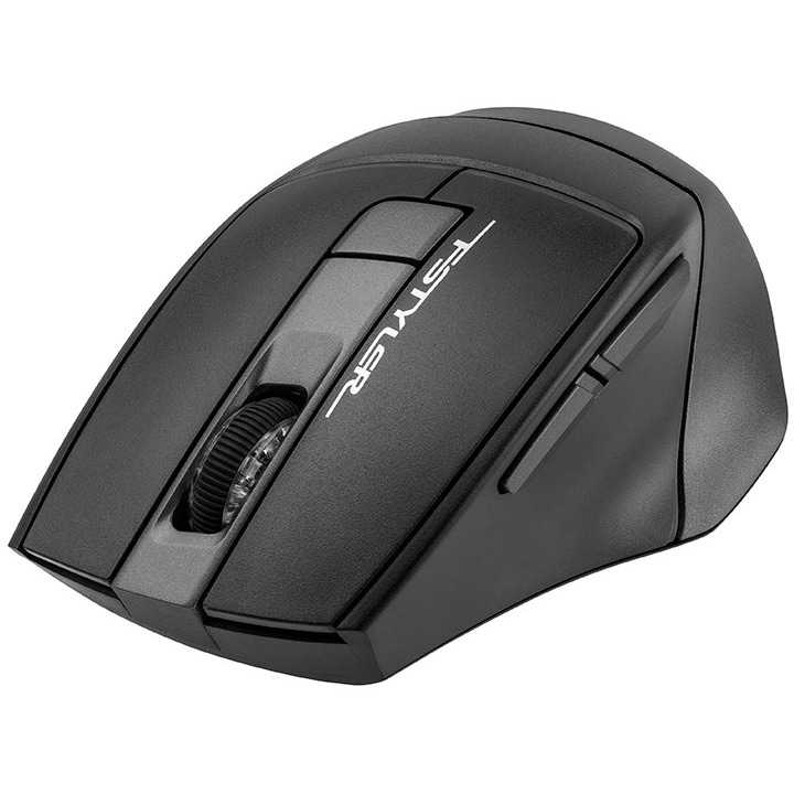 Мишка A4Tech FSTYLER FB35 A4TMYS46716, безжична, 2.4GHz, Bluetooth, 2000 DPI, черен