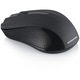 Мишка Modecom M-MC-0WM9-100, безжична, за дясна ръка, RF, 1200 DPI, черен