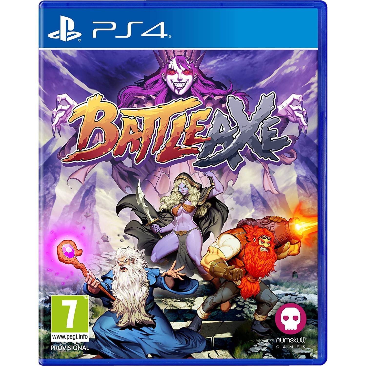 Joc Battle Axe Pentru PlayStation 4