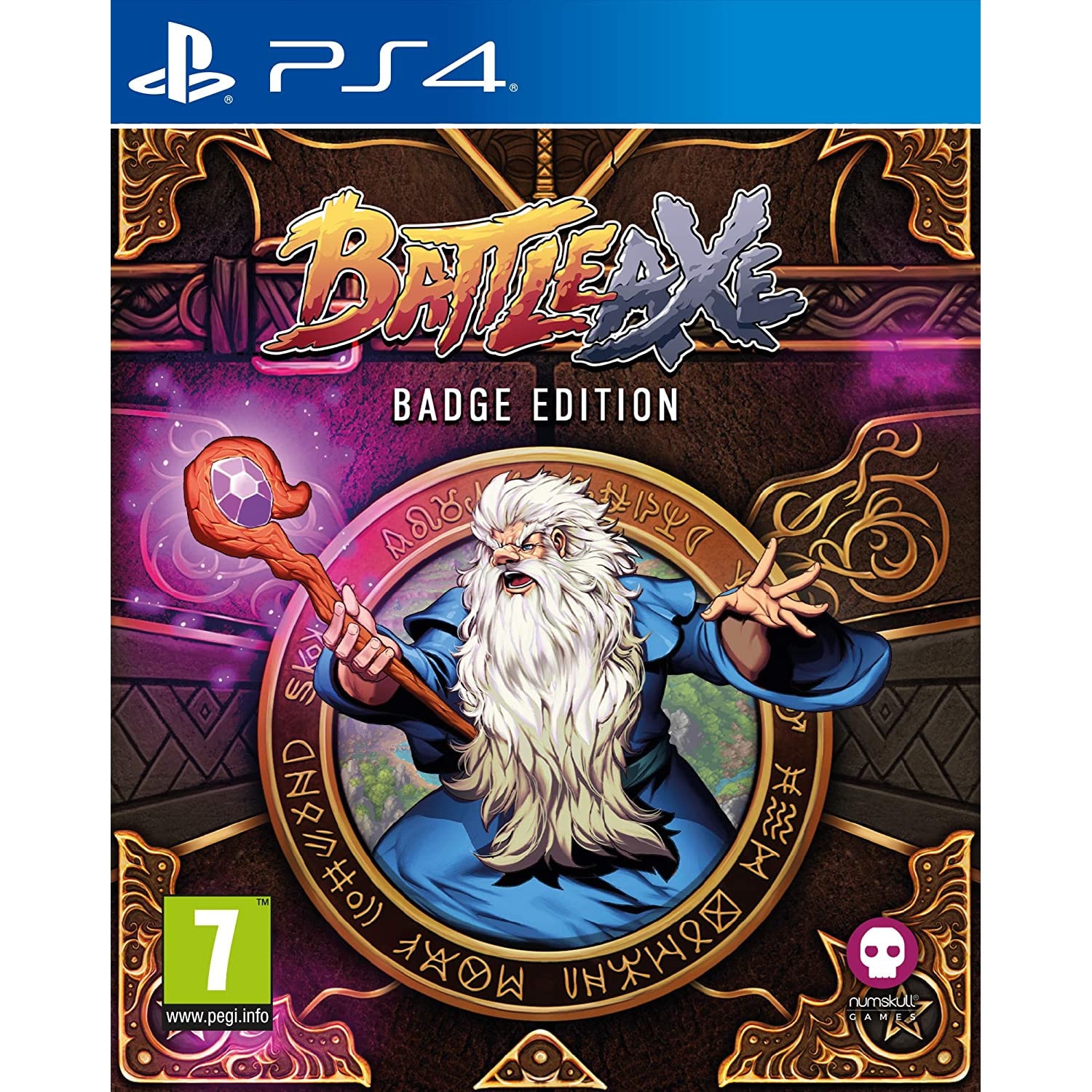 Joc Battle Axe Badge Edition Pentru PlayStation 4