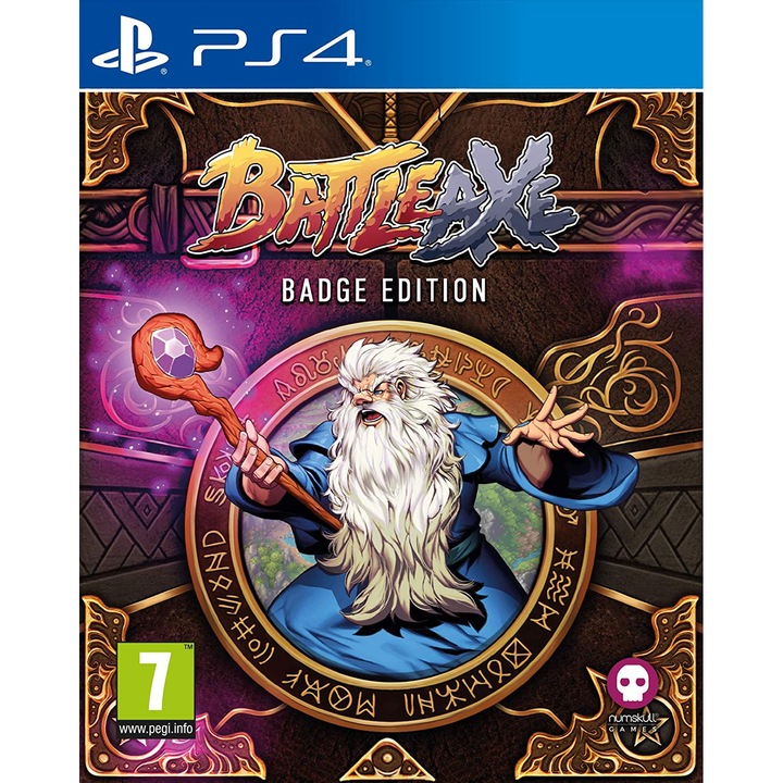 Joc Battle Axe Badge Edition Pentru PlayStation 4