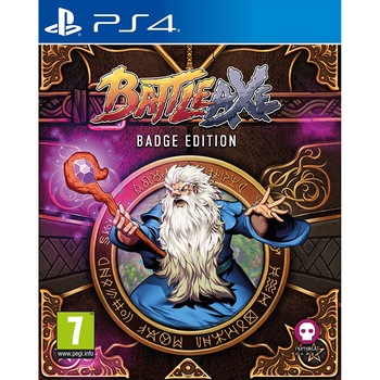 Joc Battle Axe Badge Edition Pentru PlayStation 4 Joc Battle Axe Badge Edition Pentru PlayStation 4