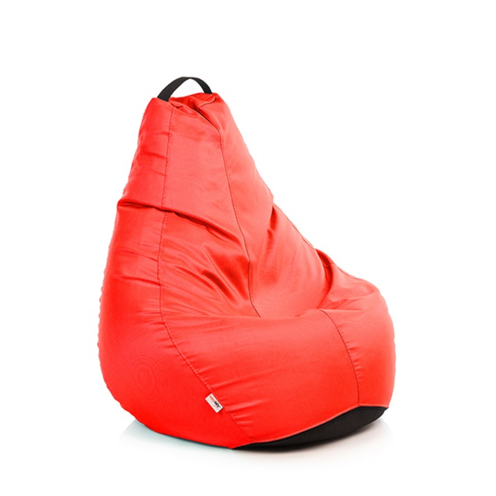 Fotoliu para Lazyboy XL Rosu, cu maner, DirtProof, Impermeabil, Dehusabil