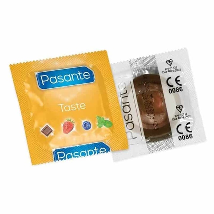 Презервативи Pasante Chocolate, 10 бр