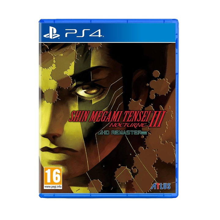 Shin Megami Tensei Iii Nocturne Hd Remaster PlayStation 4 Játékszoftver