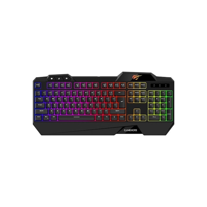 Baza de tastatura mecanica gaming Glorious RGB GMMK ANSI Layout
