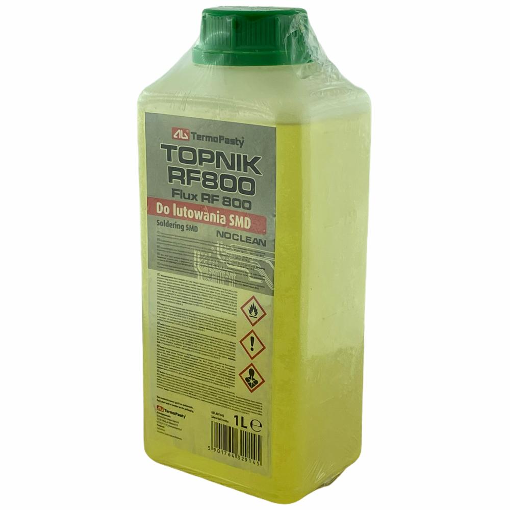 Flux cu colofoniu, fara halogenuri, Lead Free, 1000ml, AG TERMOPASTY, ART.AGT-043, T135261