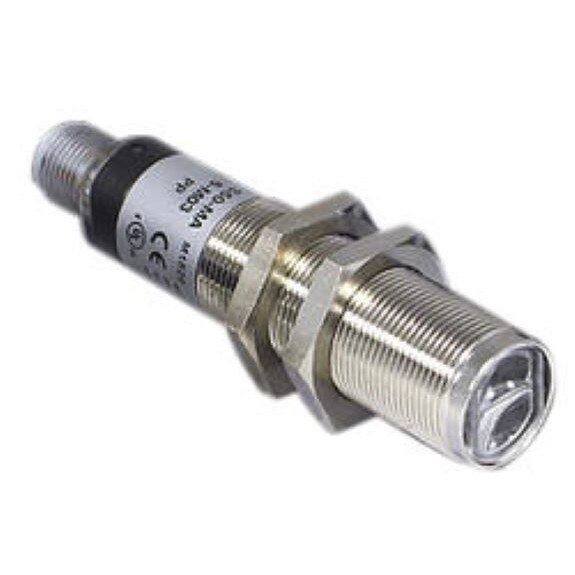 Senzor fotoelectric tubular receptor M18 metal PNP NO-NC S5N-MA-5-F01-PP