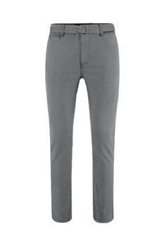 Pantaloni Volcano R-PARKS, Curea inclusa, Bumbac/Elastan, Gri Pantaloni Volcano R-PARKS, Curea inclusa, Bumbac/Elastan, Gri