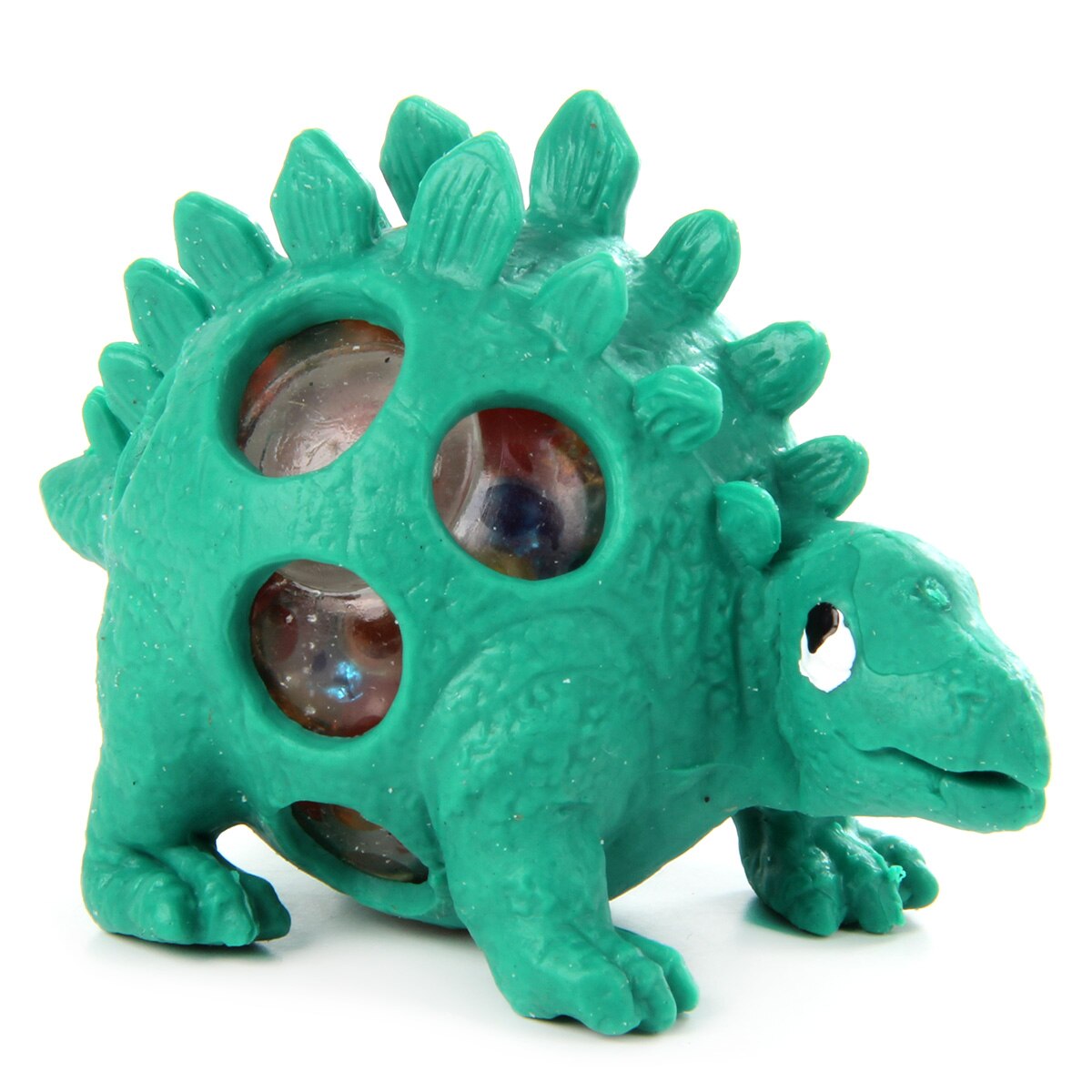 Jucarie Squishy Ball Zenuk® - Dinozaur, Antistres, Senzoriala, Verde