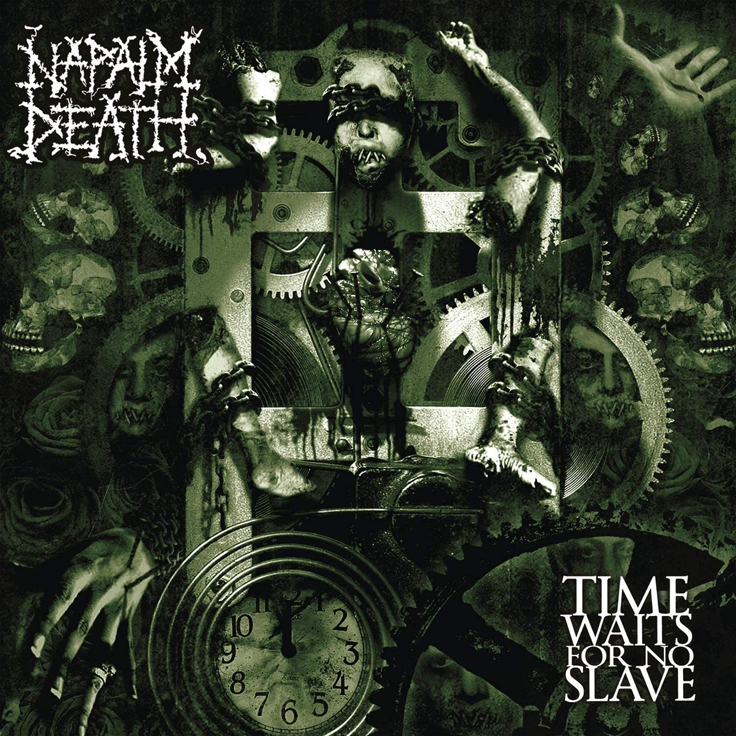 Napalm Death-Time Waits For No Slave (180g Audiophile Pressing)-LP