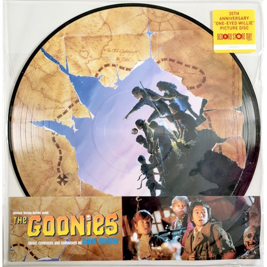 Dave Grusin - The Goonies Soundtrack (Picture Vinyl) - Vinyl