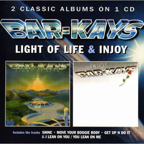Bar-Kays - Light of Live/ Injoy (CD)