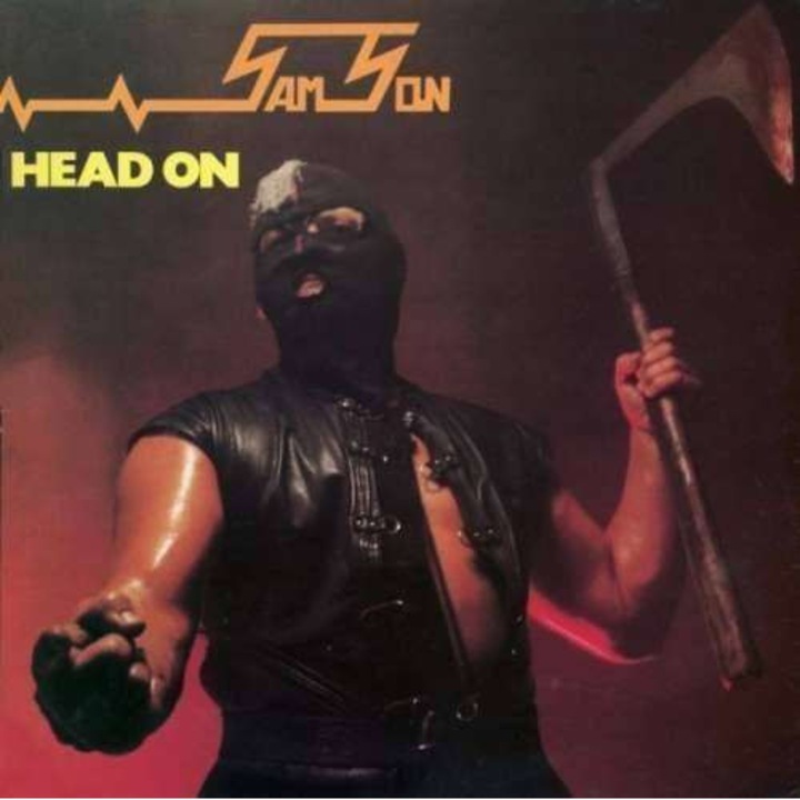 Samson: Head On [CD]
