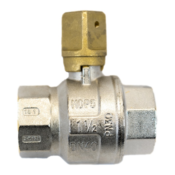 Robinet de concesie 3/4" cu cap patrat de 28 mm