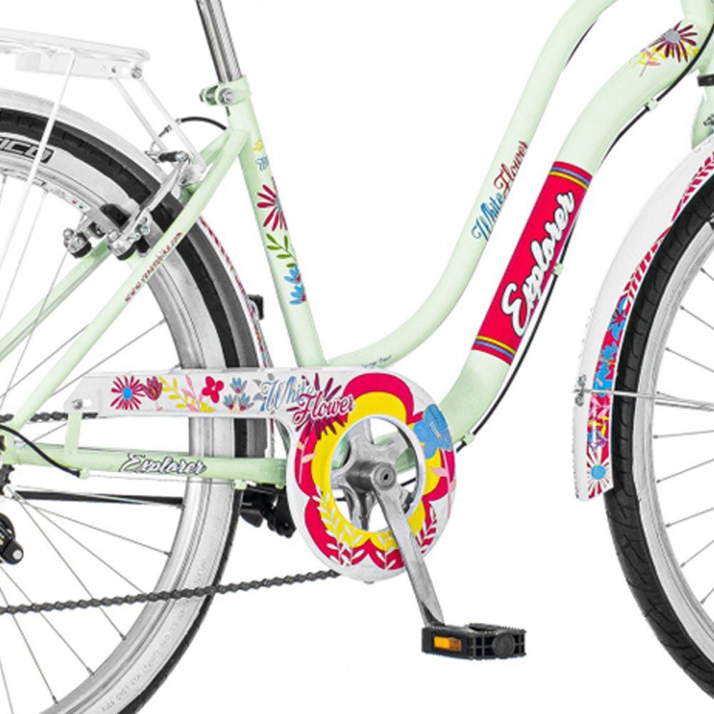 Bicicleta dama, Explorer Lady, 26 inch, schimbator viteze Power