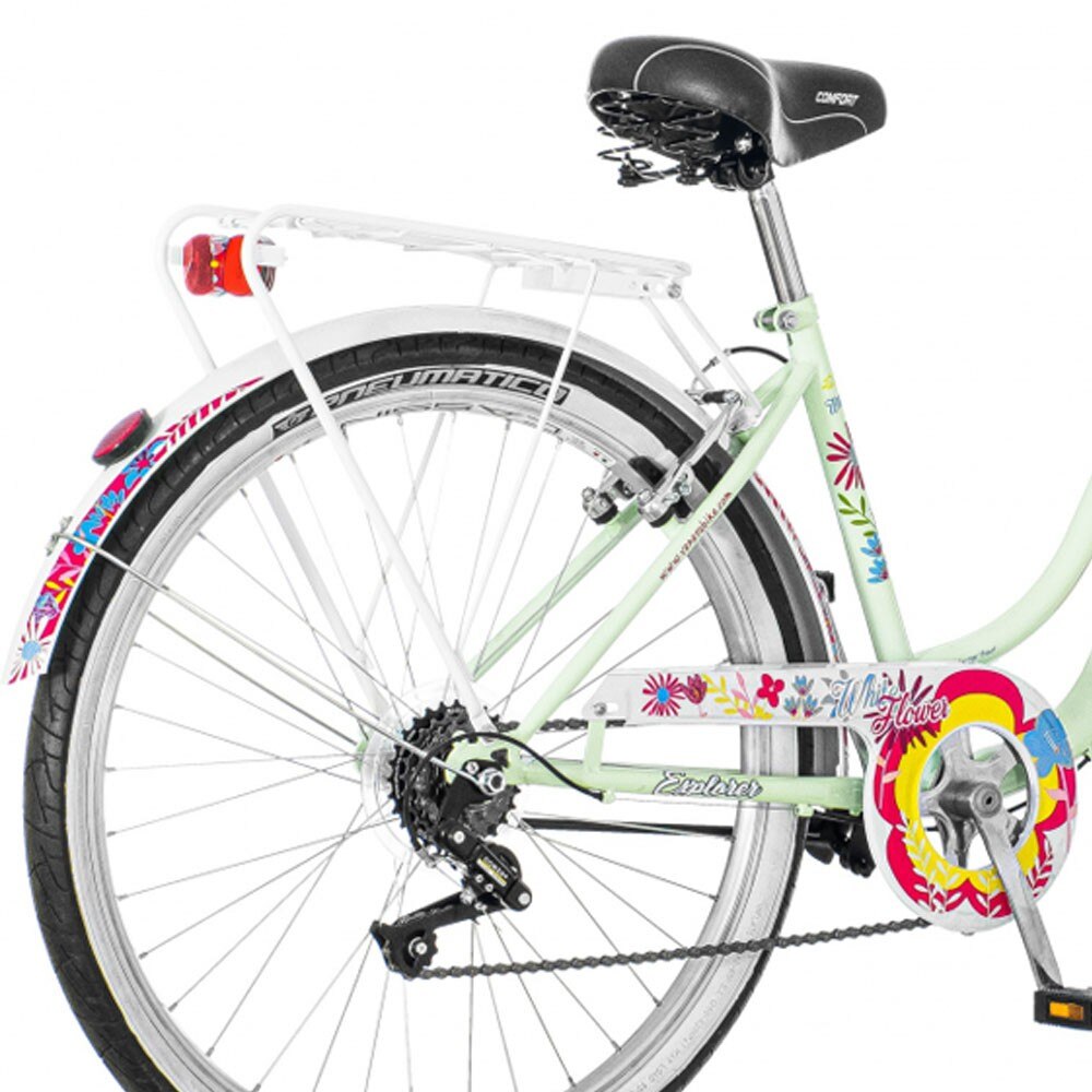 Bicicleta dama, Explorer Lady, 26 inch, schimbator viteze Power