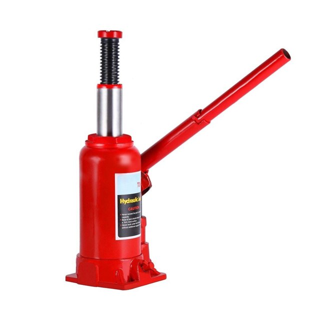 Cric auto hidraulic Autospeed, 8 tone, deschidere 20-39.5cm, rosu