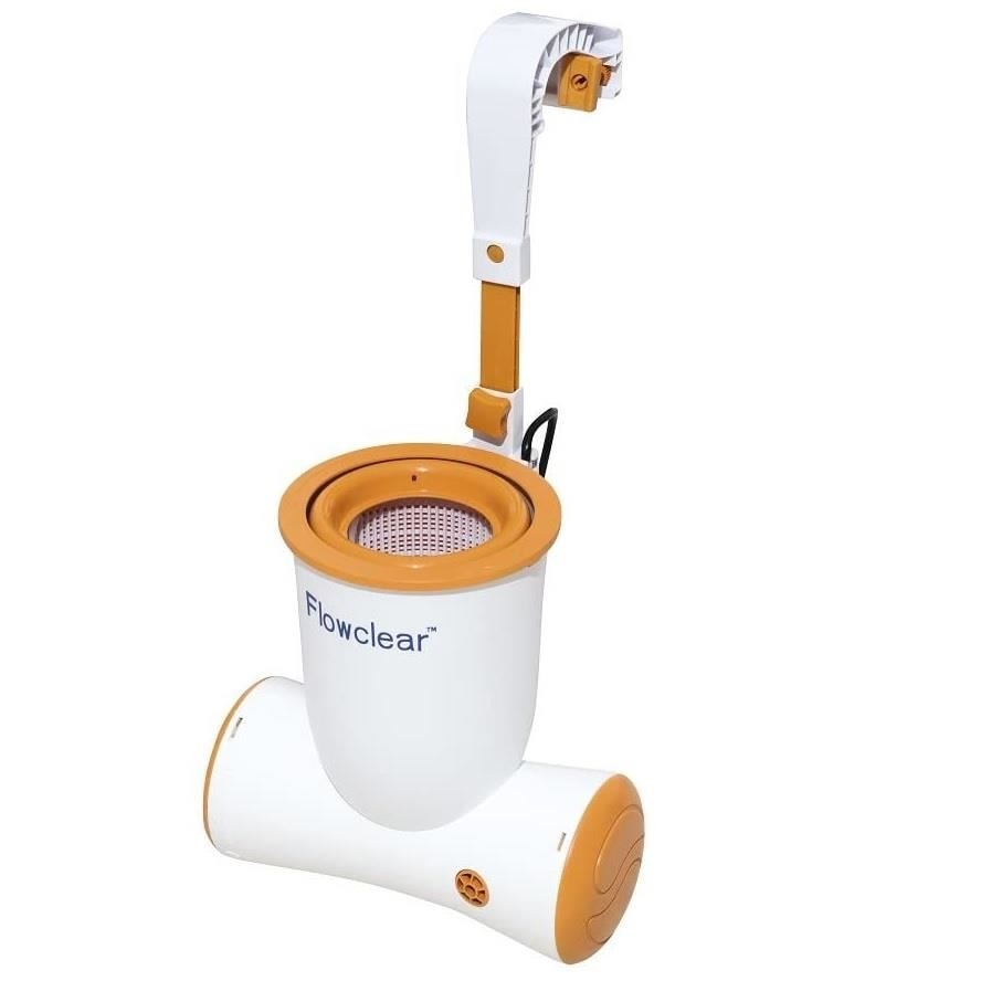 Pompa de filtrare apa piscina, Bestway 58462 FlowClear Skimatic™, 2574 l/h, 48W