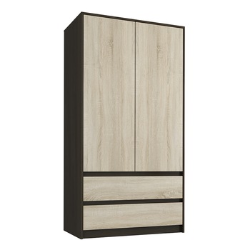 Dulap, PVC, B-9 WENGE MIX SONOMA, 180x55x90 Dulap, PVC, B-9 WENGE MIX SONOMA, 180x55x90