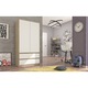 Dulap, PVC, B-9 MIX SONOMA, 180x55x90