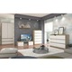 Dulap, PVC, B-9 MIX SONOMA, 180x55x90