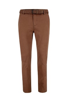 Pantaloni lungi Volcano R-Lucky, Bumbac, Maro, Maro Pantaloni lungi Volcano R-Lucky, Bumbac, Maro, Maro