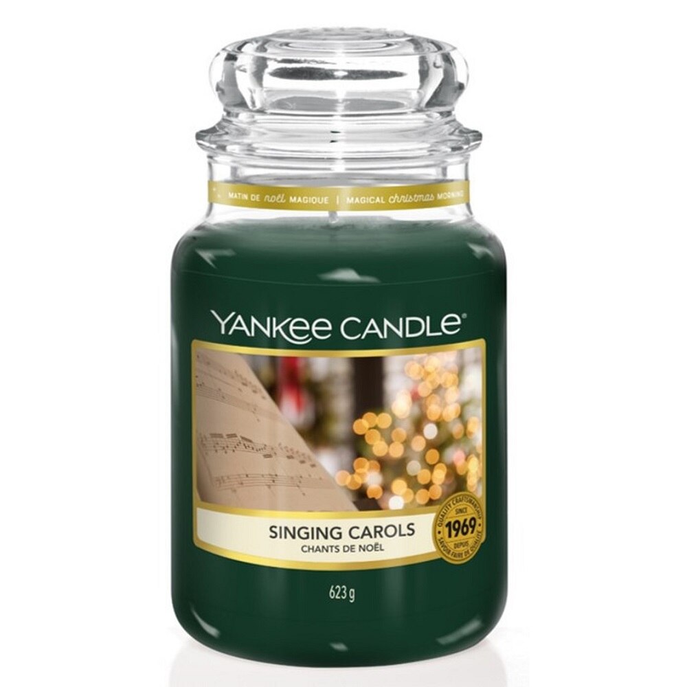 Lumanare Parfumata Borcan Mare Singing Carols, Yankee Candle