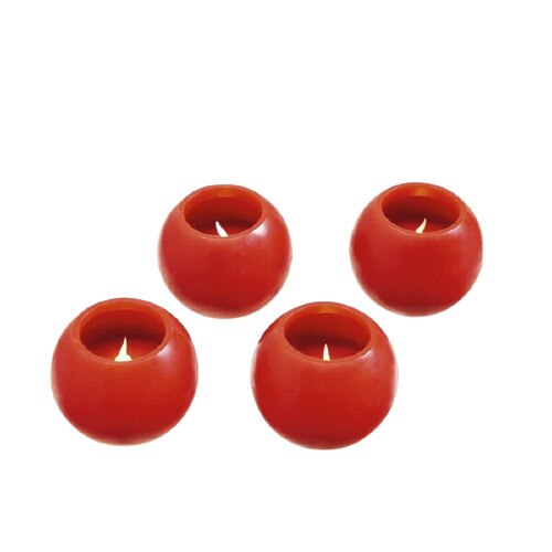 Set 4 lumanari electrice I-Glow, 6 x 7.5 cm