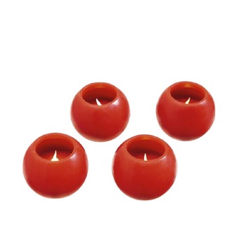 Set 4 lumanari electrice I-Glow, 6 x 7.5 cm Set 4 lumanari electrice I-Glow, 6 x 7.5 cm