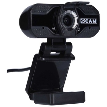 Camera web Rollei, R-cam 100, USB, FULL HD, Negru Camera web Rollei, R-cam 100, USB, FULL HD, Negru