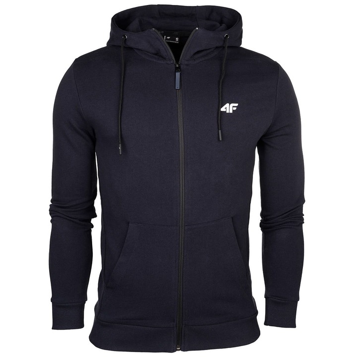 Hanorac 4F Sweatshirt in diverse culori, Bleumarin