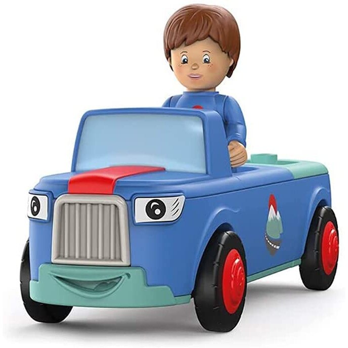 Jucarie educativa, 3 piese, pentru baieti, Mio Mounty, Toddys by SIKU, 18+ luni