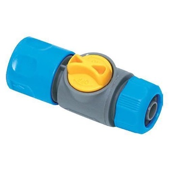 Cupla cu valva 1/2, AQUACRAFT Cupla cu valva 1/2, AQUACRAFT