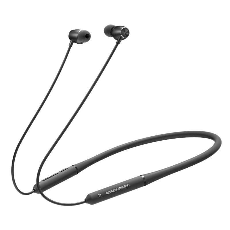 Casti in-ear wireless, Bluetooth 5.0, sport, LOCA Z1, Compatibile Android si iOS, Negru