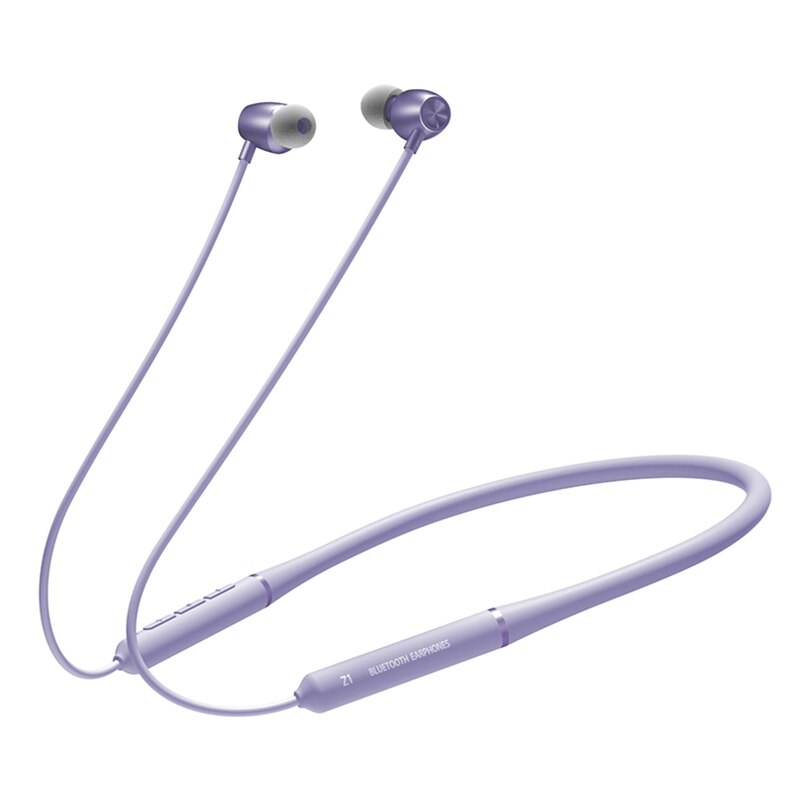 Casti in-ear wireless, Bluetooth 5.0, sport, LOCA Z1, Compatibile Android si iOS, Violet deschis