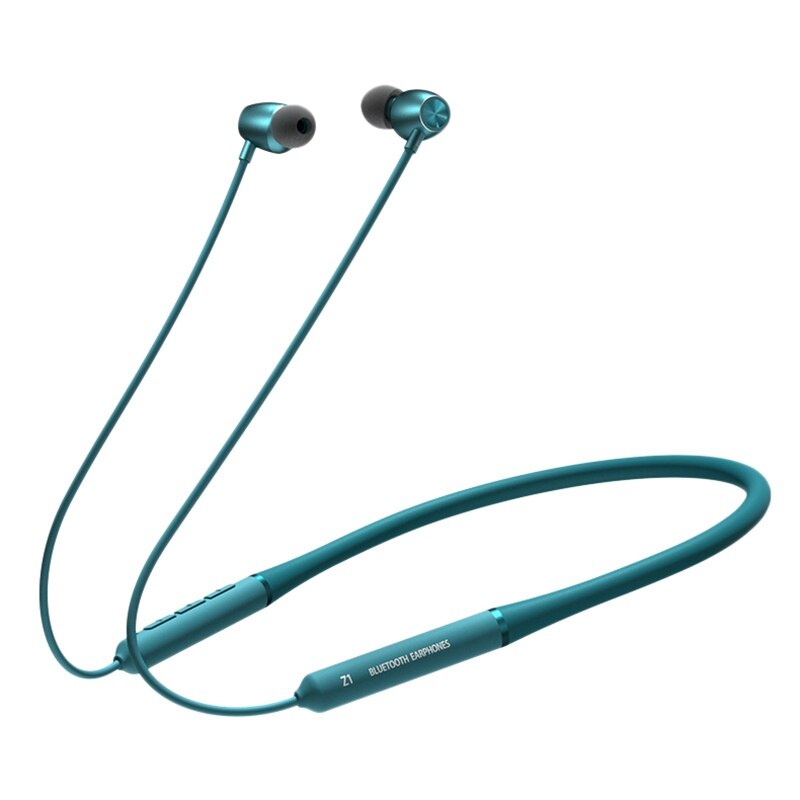 Casti in-ear wireless, Bluetooth 5.0, sport, LOCA Z1, Compatibile Android si iOS, Verde
