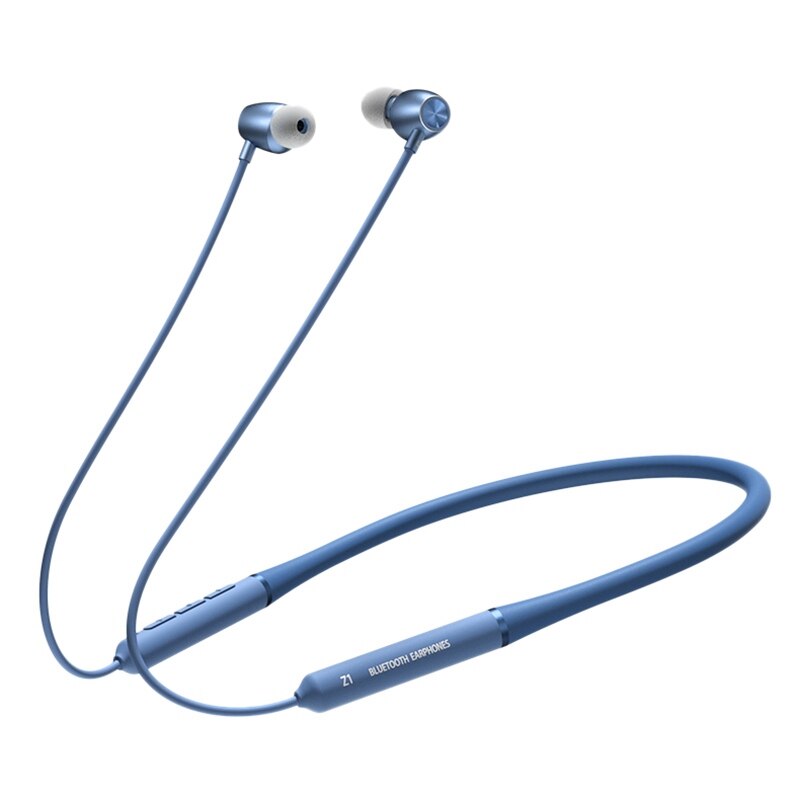 Casti in-ear wireless, Bluetooth 5.0, sport, LOCA Z1, Compatibile Android si iOS, Albastru