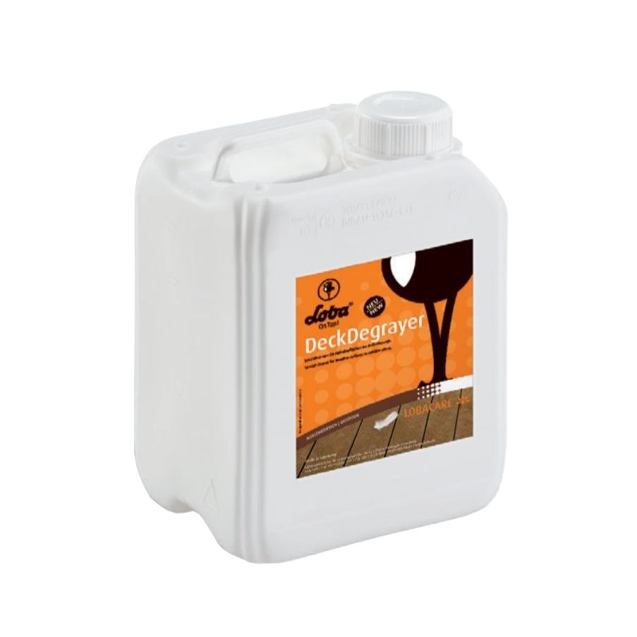 Detergent special pentru suprafetele din lemn, Loba, 2.5l