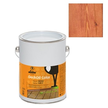 Ulei terasa lemn, la exterior, deckoil color, maro roscat, Loba, 2.5l Ulei terasa lemn, la exterior, deckoil color, maro roscat, Loba, 2.5l