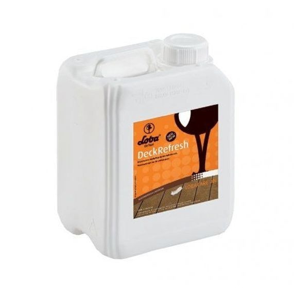 Detergent pe baza de apa pentru lemn la exterior, Loba, 2.5l