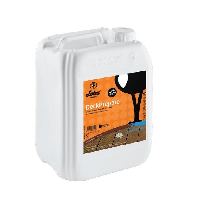 Speciális alapozó fapadlókhoz, Loba, 5l