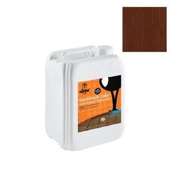 Lac terasa lemn, la exterior, deckfinish color, maro inchis, Loba, 5l Lac terasa lemn, la exterior, deckfinish color, maro inchis, Loba, 5l
