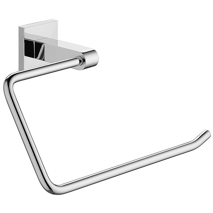 Inel prosop baie Dezit New Jersey 80GD0082, 20.5 cm, Crom