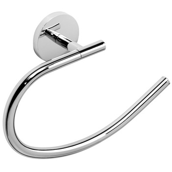 Inel prosop baie Dezit Vermont 80GD0091, 22.5 cm, Crom Inel prosop baie Dezit Vermont 80GD0091, 22.5 cm, Crom